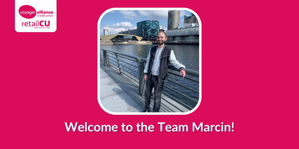 Welcome to the Team Marcin